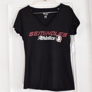 FSU Seminoles Athletics Women Medium T Shirt New Florida State University Sporty